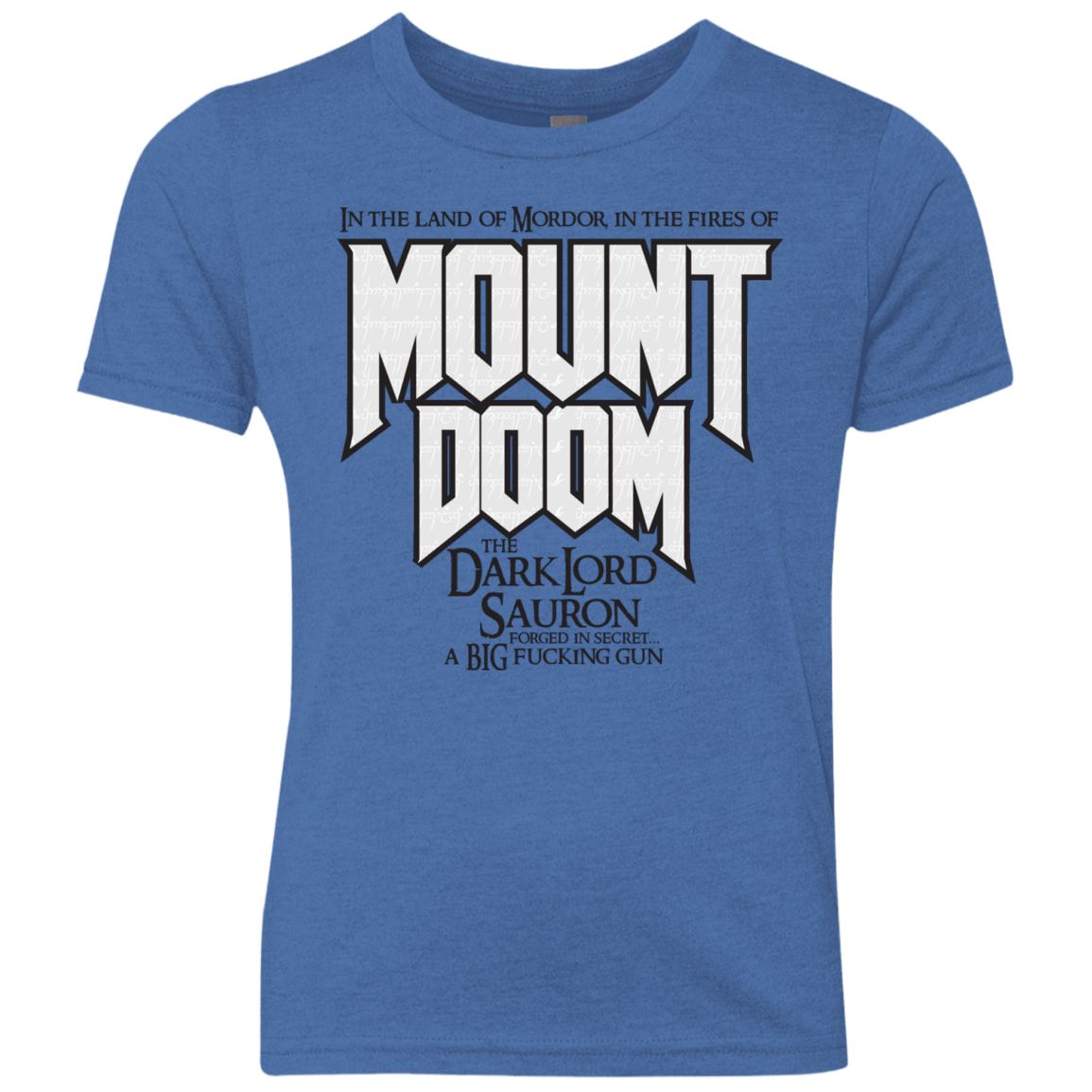 Mount DOOM Youth Triblend T-Shirt