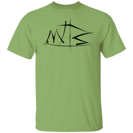 T-Shirts Kiwi / S Mountain Bike Brush Stokes T-Shirt