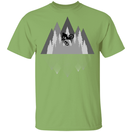 T-Shirts Kiwi / S Mountain Bike Meditation T-Shirt