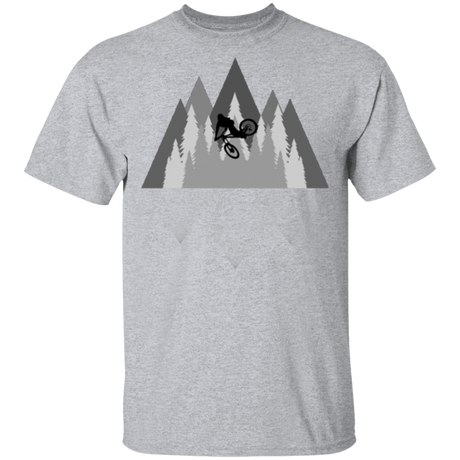 T-Shirts Sport Grey / S Mountain Bike Meditation T-Shirt