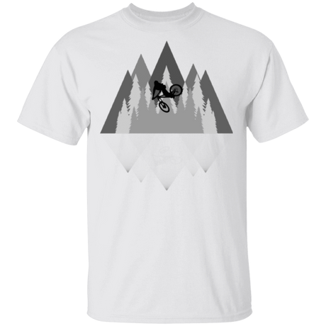 T-Shirts White / S Mountain Bike Meditation T-Shirt
