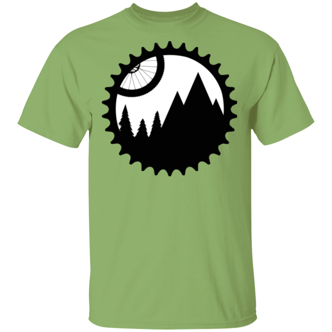 T-Shirts Kiwi / S Mountain Bike Sprocket T-Shirt