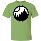 T-Shirts Kiwi / S Mountain Bike Sprocket T-Shirt