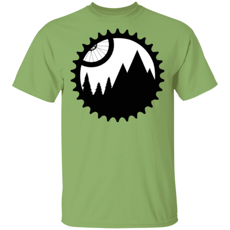 T-Shirts Kiwi / S Mountain Bike Sprocket T-Shirt