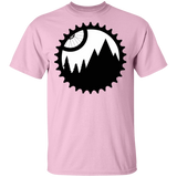 T-Shirts Light Pink / S Mountain Bike Sprocket T-Shirt