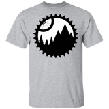 T-Shirts Sport Grey / S Mountain Bike Sprocket T-Shirt