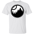 T-Shirts White / S Mountain Bike Sprocket T-Shirt