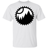 T-Shirts White / S Mountain Bike Sprocket T-Shirt