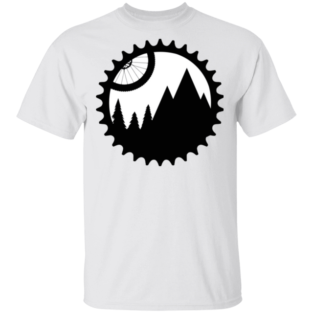 T-Shirts White / S Mountain Bike Sprocket T-Shirt