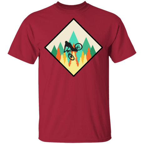 T-Shirts Cardinal / S Mountain Biking is Life T-Shirt