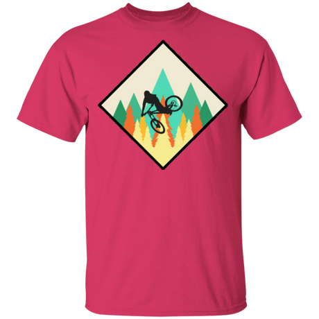 T-Shirts Heliconia / S Mountain Biking is Life T-Shirt