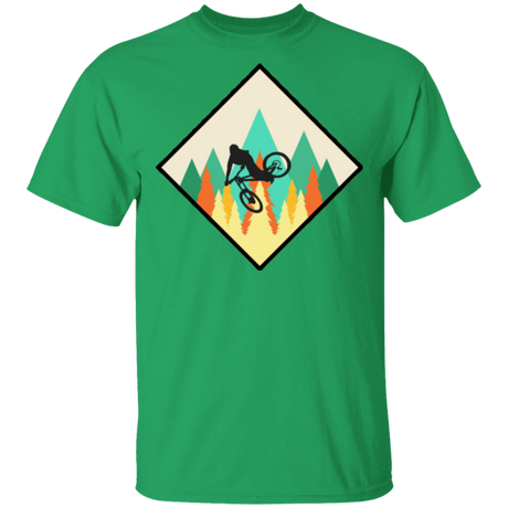 T-Shirts Irish Green / S Mountain Biking is Life T-Shirt