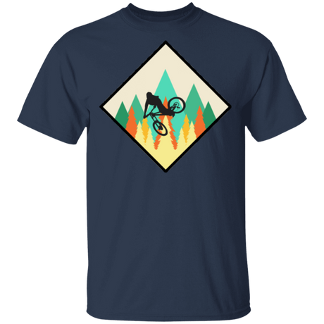 T-Shirts Navy / S Mountain Biking is Life T-Shirt