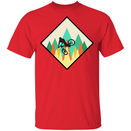 T-Shirts Red / S Mountain Biking is Life T-Shirt