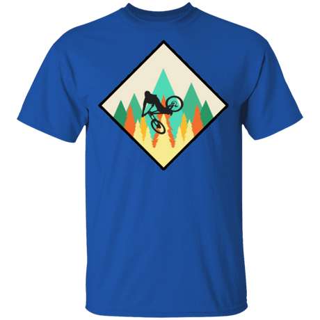 T-Shirts Royal / S Mountain Biking is Life T-Shirt