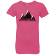 T-Shirts Hot Pink / YXS Mountain Blades Girls Premium T-Shirt