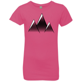 T-Shirts Hot Pink / YXS Mountain Blades Girls Premium T-Shirt
