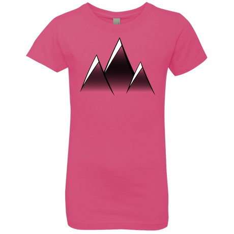 T-Shirts Hot Pink / YXS Mountain Blades Girls Premium T-Shirt