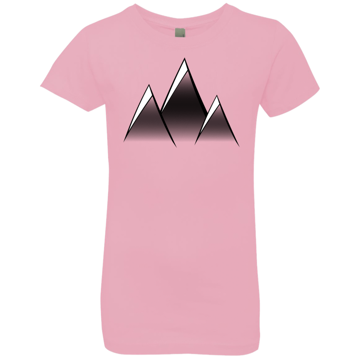T-Shirts Light Pink / YXS Mountain Blades Girls Premium T-Shirt