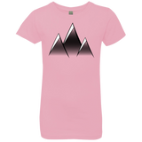 T-Shirts Light Pink / YXS Mountain Blades Girls Premium T-Shirt