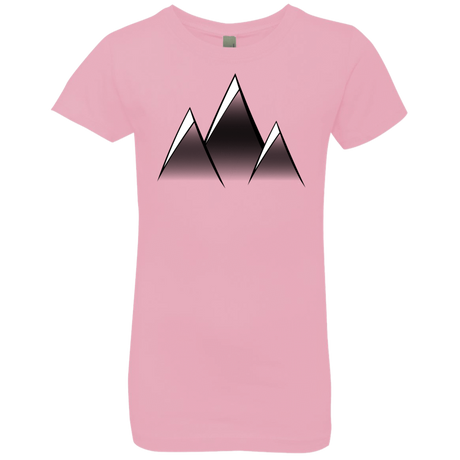 T-Shirts Light Pink / YXS Mountain Blades Girls Premium T-Shirt