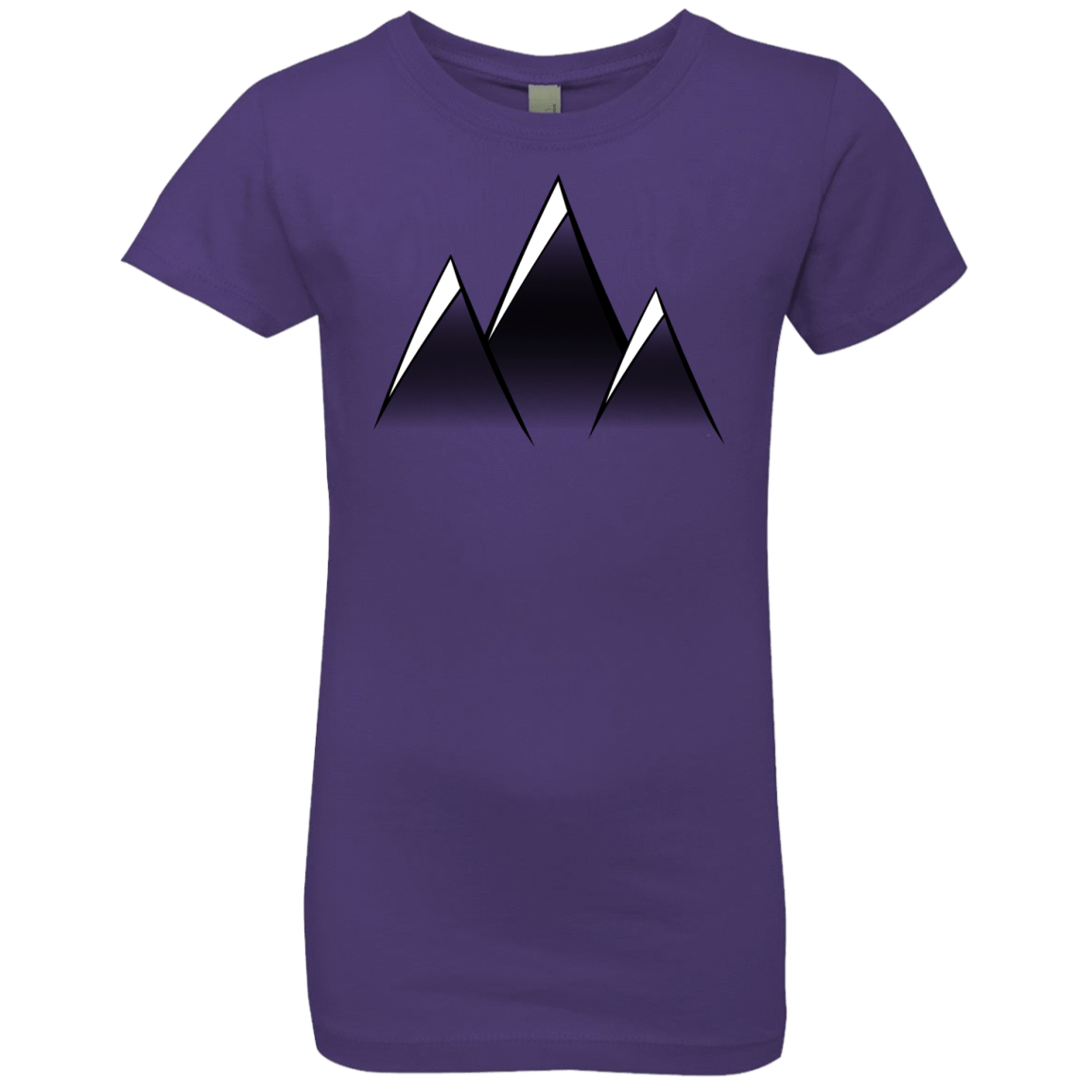 T-Shirts Purple Rush / YXS Mountain Blades Girls Premium T-Shirt