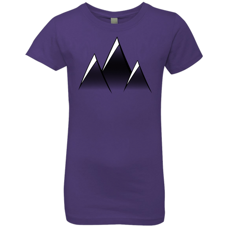 T-Shirts Purple Rush / YXS Mountain Blades Girls Premium T-Shirt