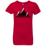 T-Shirts Red / YXS Mountain Blades Girls Premium T-Shirt