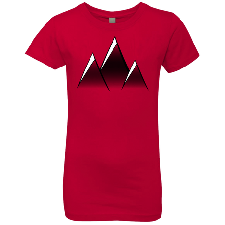T-Shirts Red / YXS Mountain Blades Girls Premium T-Shirt