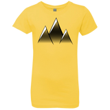 T-Shirts Vibrant Yellow / YXS Mountain Blades Girls Premium T-Shirt