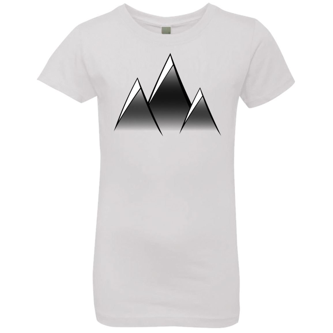 T-Shirts White / YXS Mountain Blades Girls Premium T-Shirt