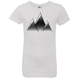 T-Shirts White / YXS Mountain Blades Girls Premium T-Shirt