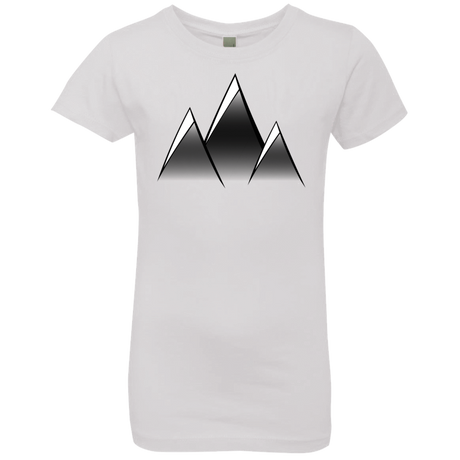 T-Shirts White / YXS Mountain Blades Girls Premium T-Shirt
