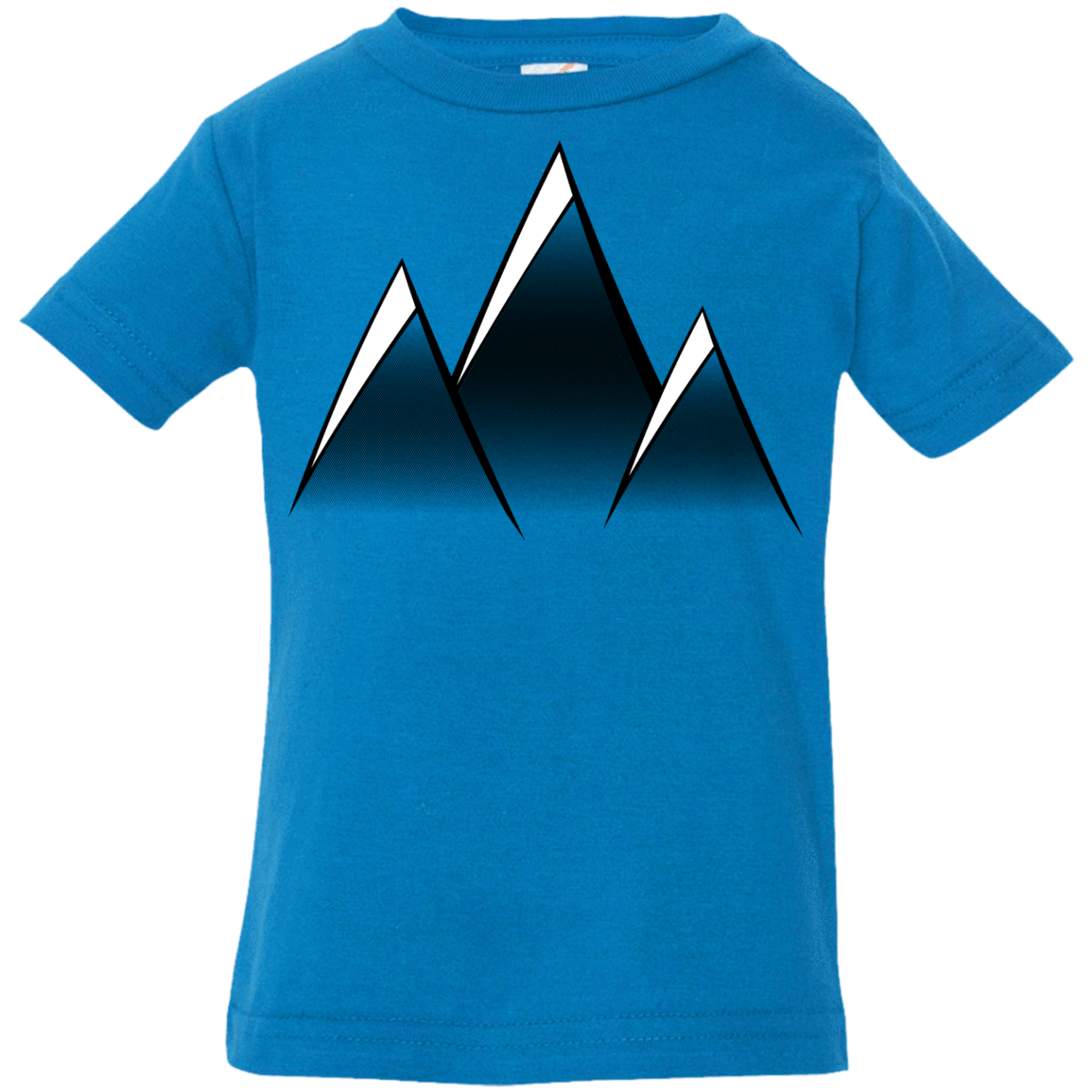 T-Shirts Cobalt / 6 Months Mountain Blades Infant Premium T-Shirt