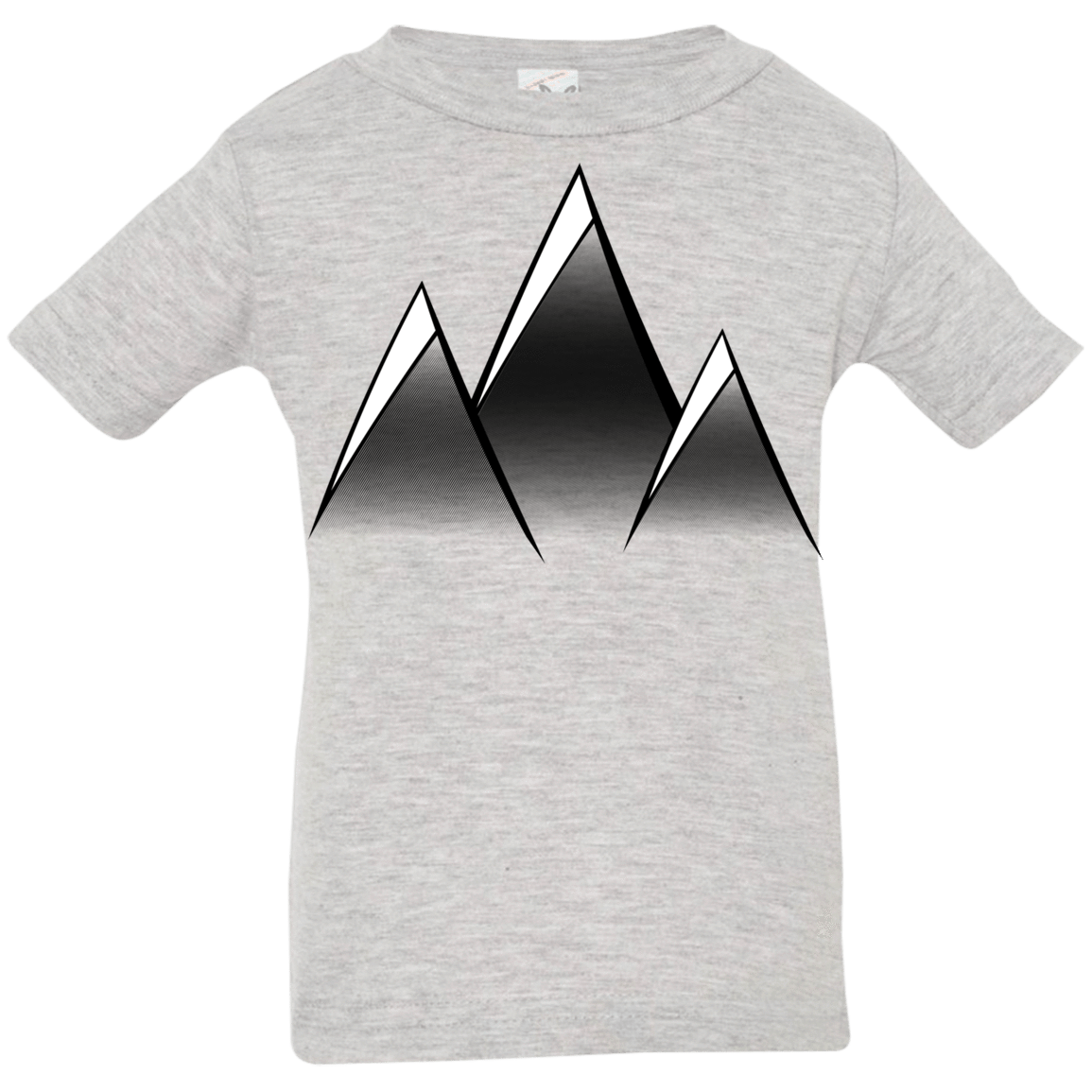 T-Shirts Heather Grey / 6 Months Mountain Blades Infant Premium T-Shirt