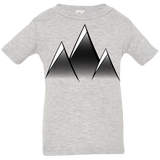 T-Shirts Heather Grey / 6 Months Mountain Blades Infant Premium T-Shirt