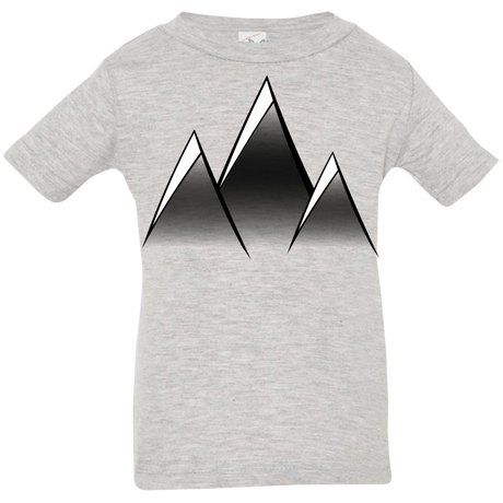 T-Shirts Heather Grey / 6 Months Mountain Blades Infant Premium T-Shirt