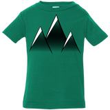 T-Shirts Kelly / 6 Months Mountain Blades Infant Premium T-Shirt