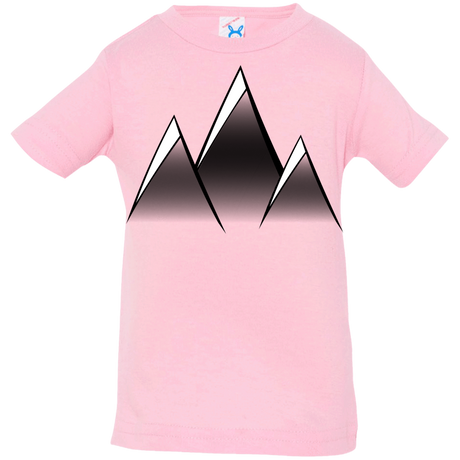 T-Shirts Pink / 6 Months Mountain Blades Infant Premium T-Shirt