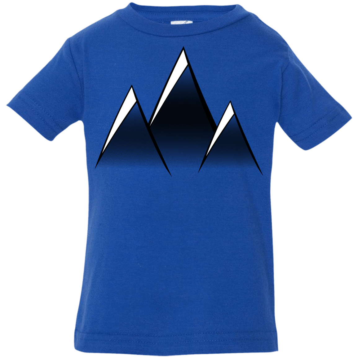 T-Shirts Royal / 6 Months Mountain Blades Infant Premium T-Shirt