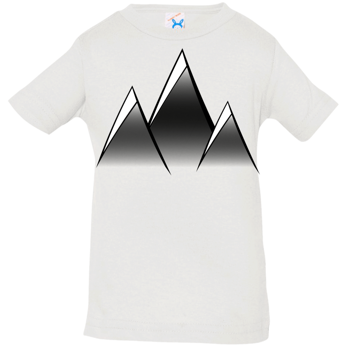 T-Shirts White / 6 Months Mountain Blades Infant Premium T-Shirt