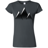 T-Shirts Charcoal / S Mountain Blades Junior Slimmer-Fit T-Shirt