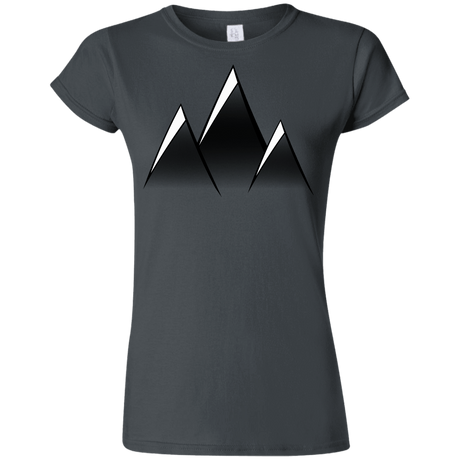 T-Shirts Charcoal / S Mountain Blades Junior Slimmer-Fit T-Shirt