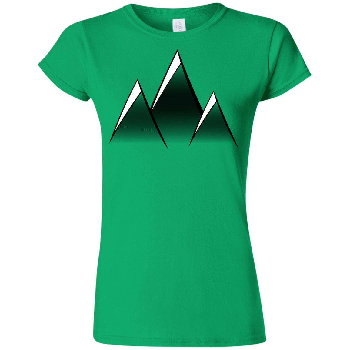 T-Shirts Irish Green / S Mountain Blades Junior Slimmer-Fit T-Shirt