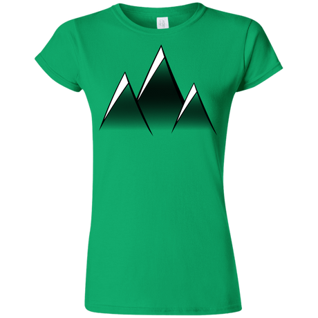 T-Shirts Irish Green / S Mountain Blades Junior Slimmer-Fit T-Shirt