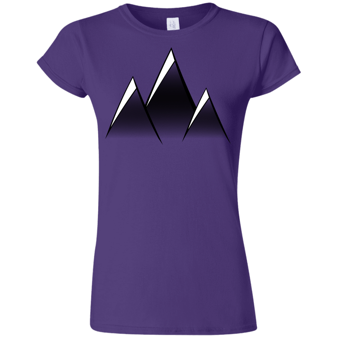 T-Shirts Purple / S Mountain Blades Junior Slimmer-Fit T-Shirt