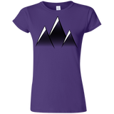 T-Shirts Purple / S Mountain Blades Junior Slimmer-Fit T-Shirt