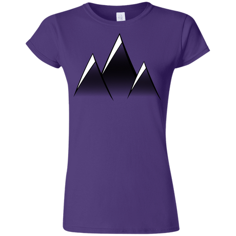 T-Shirts Purple / S Mountain Blades Junior Slimmer-Fit T-Shirt