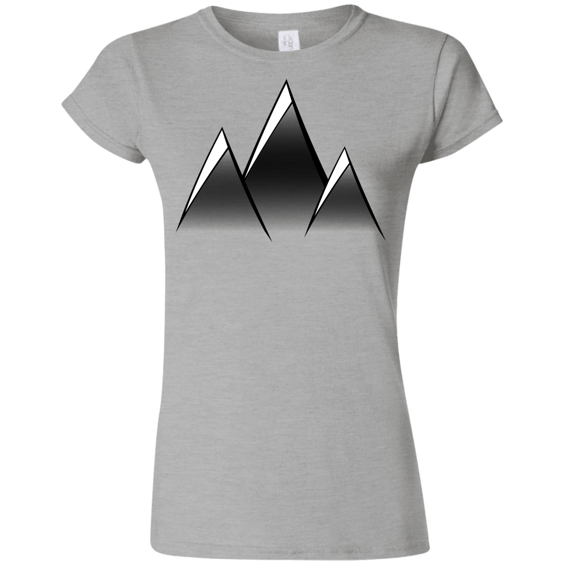 T-Shirts Sport Grey / S Mountain Blades Junior Slimmer-Fit T-Shirt