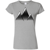 T-Shirts Sport Grey / S Mountain Blades Junior Slimmer-Fit T-Shirt